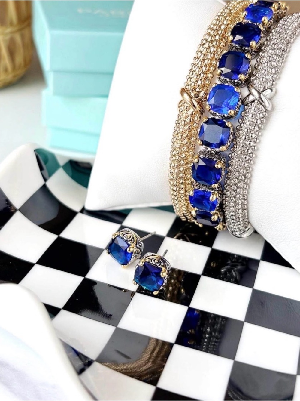 Park lane Baby Signature Sapphire set